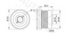 AUTEX 621733 Alternator Freewheel Clutch